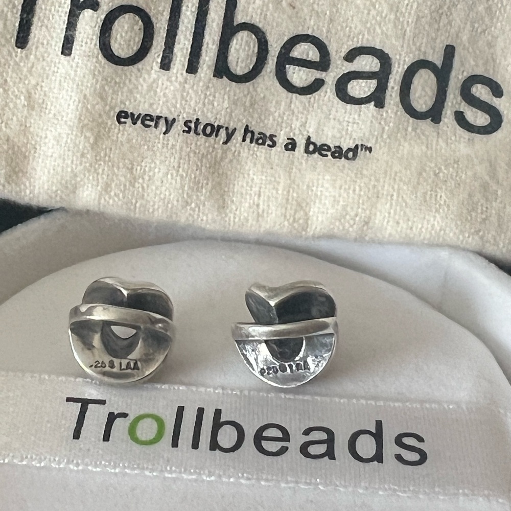 ONE Trollbeads Victory~Retired~Stamped 925S LAA~ #11514~1 avail